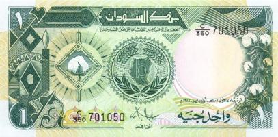 Szudán 6 klf modern bankjegy T:I