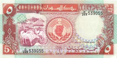 Szudán 6 klf modern bankjegy T:I