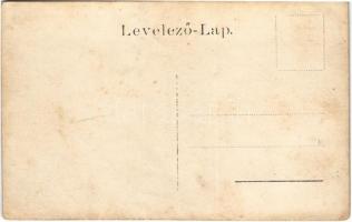 Moson (Mosonmagyaróvár), Fő utca, Mosonvidéki Takarékpénztár R.T., Gleich József üzlete. photo (EK)