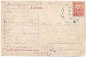 1918 Solymár, M. kir. állami elemi népiskola. W.L. Bp. 7549. 1911-13. Kégl Sebestyén kiadása (r)