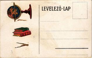 Budapest XIII. Krayer E. és Társa Festékudvar, villamos. Váci út 34. litho (ragasztónyom / glue mark...