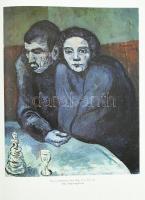 Denys Chevalier: Picasso kék és rózsaszín korszaka. Bp, 1981, Corvina. Színes képekkel gazdagon illu...