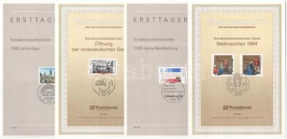 Amerikai Egyesült Államok 2003. 1$ "Rosario Marin - John William Snow" + Belgium 1971. 10F...