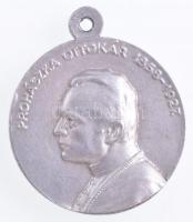 1927. "Prohászka Ottokár 1858-1927 / Bízzatok, Örüljetek, Legyetek, Világító Emberek" Al emlékmedál T:1-