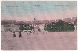 Temesvár, Timisoara; Erdélyi kaszárnya / Siebenbürger Kaserne / Transylvanian military barracks