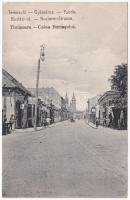 Temesvár, Timisoara; Gyárváros, Buziási út, üzletek / Fabric, Calea Buziasului / street, shops