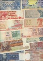 Burma, Myanmar, Srí Lanka, Bhutan, Malaysia, Bangladesh, Nepál, India, Indonézia 56 klf modern bankj...