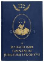 2006 A Madách Imre gimnázium 125. éves jubileumi évkönyve CD melléklettel, kis folttal egész nyl kötésben