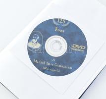 2006 A Madách Imre gimnázium 125. éves jubileumi évkönyve CD melléklettel, kis folttal egész nyl köt...