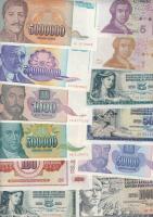 Balkán Államok / Jugoszlávia, Horvátország, Bosznia-Hercegovina, Makedónia, Szlovénia, Szerbia 48 kl...