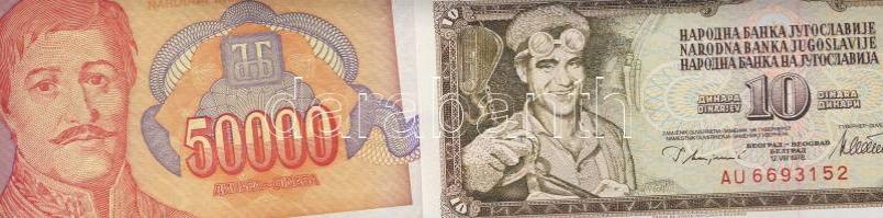 Balkán Államok / Jugoszlávia, Horvátország, Bosznia-Hercegovina, Makedónia, Szlovénia, Szerbia 48 kl...