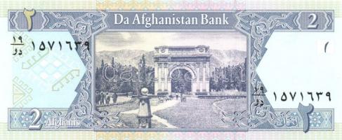 Afganisztán 8 klf modern bankjegy T:I