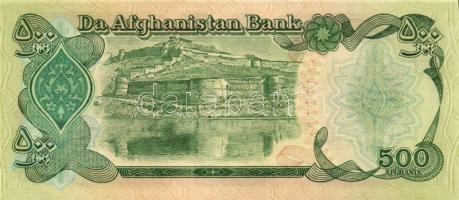 Afganisztán 8 klf modern bankjegy T:I