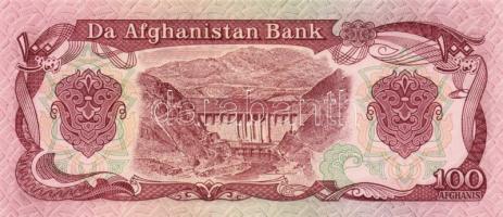 Afganisztán 8 klf modern bankjegy T:I