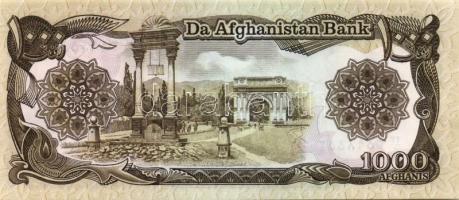 Afganisztán 8 klf modern bankjegy T:I