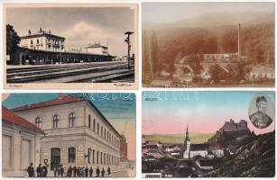 16 db RÉGI történelmi magyar képeslap vegyes minőségben / 16 pre-1945 historical Hungarian postcards in mixed quality