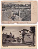 16 db RÉGI történelmi magyar képeslap vegyes minőségben / 16 pre-1945 historical Hungarian postcards...