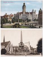20 db RÉGI külföldi képeslap vegyes minőségben / 20 pre-1945 European postcards in mixed quality