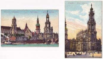 20 db RÉGI külföldi képeslap vegyes minőségben / 20 pre-1945 European postcards in mixed quality