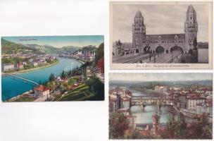 23 db RÉGI külföldi képeslap vegyes minőségben / 23 pre-1945 European postcards in mixed quality