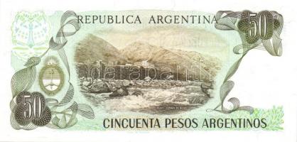 Argentína 13 klf modern bankjegy T:I