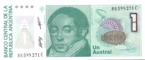 Argentína 13 klf modern bankjegy T:I