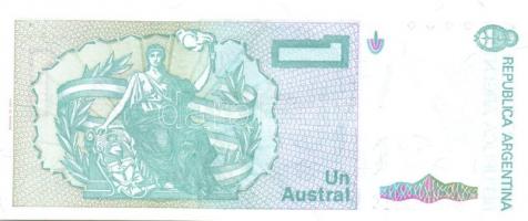 Argentína 13 klf modern bankjegy T:I