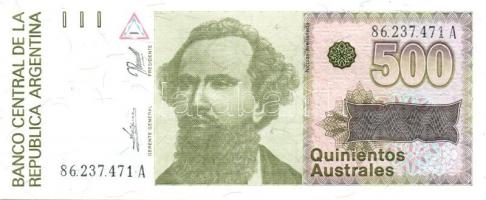 Argentína 13 klf modern bankjegy T:I