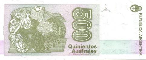 Argentína 13 klf modern bankjegy T:I