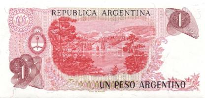 Argentína 13 klf modern bankjegy T:I