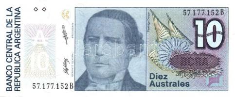 Argentína 13 klf modern bankjegy T:I