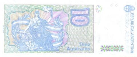 Argentína 13 klf modern bankjegy T:I