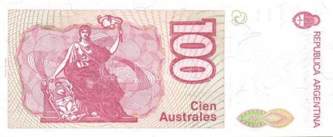 Argentína 13 klf modern bankjegy T:I