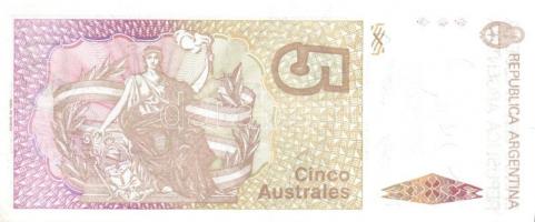 Argentína 13 klf modern bankjegy T:I