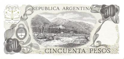 Argentína 13 klf modern bankjegy T:I