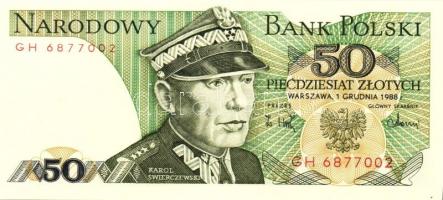 Románia, Lengyelország, Olaszország, Moldova 9 klf modern bankjegy T:I