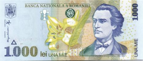 Románia, Lengyelország, Olaszország, Moldova 9 klf modern bankjegy T:I