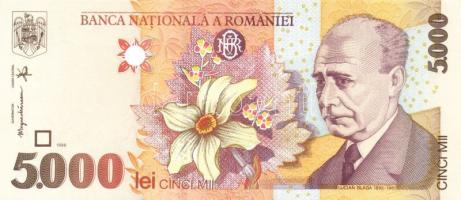 Románia, Lengyelország, Olaszország, Moldova 9 klf modern bankjegy T:I