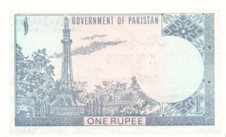 Pakisztán 5 klf modern bankjegy T:I