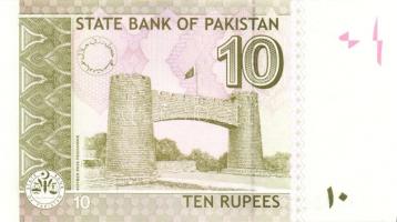 Pakisztán 5 klf modern bankjegy T:I