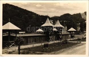 1936 Farkaslyuk, Rimamurány-Salgótarjáni Vasmű R.-T. Farkaslyuki kőszénbánya, Munkás szabad fürdő (EK)