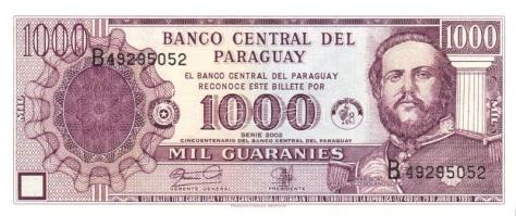 Közép-Amerika és Karibi Szigetek / Paraguay, Nicaragua, Kuba, Trinidad és Tobago 9 klf modern bankje...