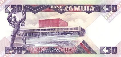 Zambia 8 klf modern bankjegy T:I