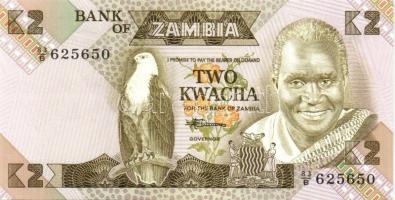 Zambia 8 klf modern bankjegy T:I