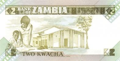 Zambia 8 klf modern bankjegy T:I