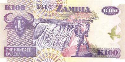 Zambia 8 klf modern bankjegy T:I