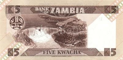 Zambia 8 klf modern bankjegy T:I