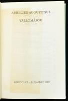 Aurelius Augustinus: Vallomások. Ford. és a jegyzeteket írta: Városi István. Redl Károly utószavával...
