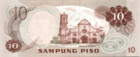 Fülöp-szigetek + Hong Kong 4 klf modern bankjegy T:I