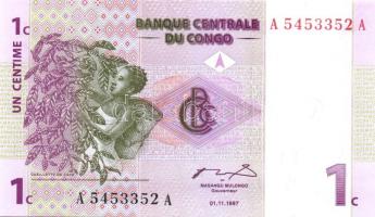 Kongó 1997-2003. 7 klf bankjegy T:I